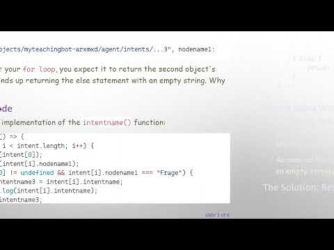 Solving the for loop Mystery: Why You’re Getting the Else-Code and Not the If-True-Code