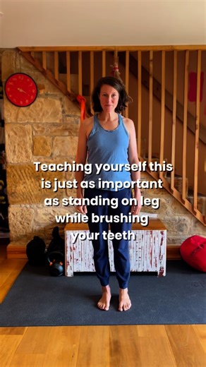 One of the most useful skills to learn It’s ok to stumble. In fact wobbling is useful. So is stumbling. One of the biggest myths we hear in fitness is that you can “train enough” to avoid a fall. But in truth, everyone will fall at some point. What matters isn’t if you fall, it’s how your body responds when it happens. If you can teach your body to be ready, to catch itself, to know the patterns of falling and recovering - then a fall is just a footnote in your day, not a defining moment of your