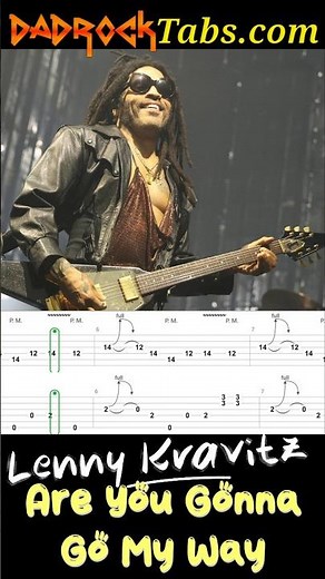 Lenny Kravitz Are You Gonna Go My Way #learnguitar #Guitartabs #guitar #howto #classicrock #music
