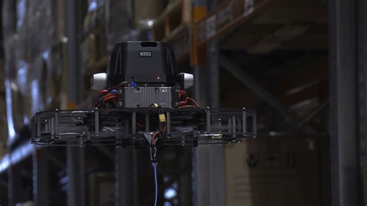 Air New Zealand gets robot-tethered drone in Spark private 5G warehouse project