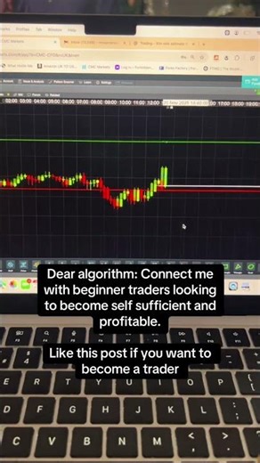 Dear algorithm: Connect me with beginner traders looking to become self sufficient and profitable