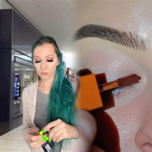 The woman standing outside your store before it opens