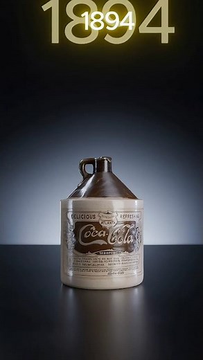 Evolution of the Coca-Cola Bottle (1899 → Today) | Iconic Design Transformation #shorts #cocacola