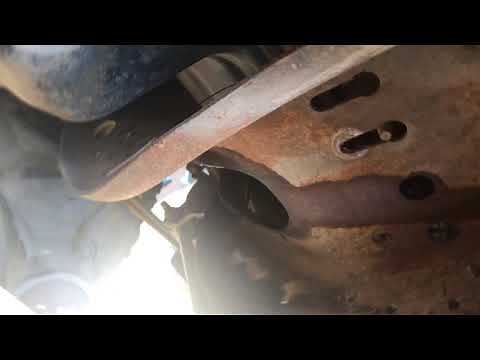 2004 F250 6.0 A/C compressor removal