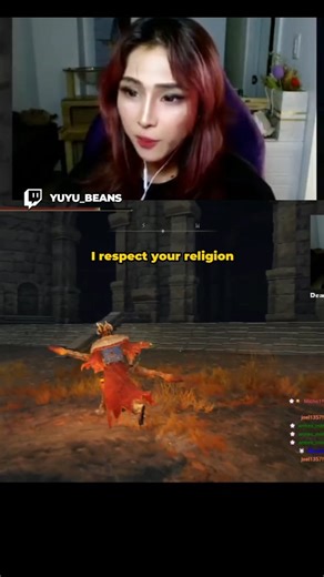 🌸 Yuyu 🌸 on Instagram: "Ethical weapon testing . . . #eldenring #eldenringclips #gaming #silksong #eldenringgameplay"