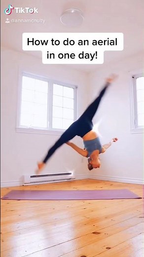 How to do an Aerial in One Day! | Anna McNulty TikTok