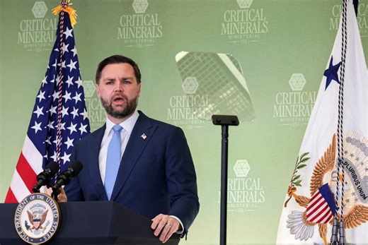 US proposes critical minerals trade bloc aimed at countering China