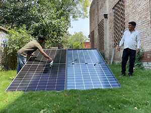 5kW Hybrid Solar System Installation Process - Wiring Connection Guidelines. Know more:https://www.loomsolar.com/blogs/collections/5kw-solar-system-wiring-connection-diagram | Loom Solar