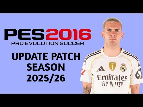 PES 2016 PATCH 2025/26