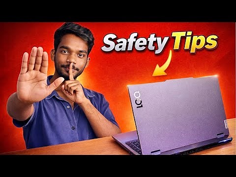 Lenovo LOQ Safety Tips 🔥 Stop Overheating & Boost Battery Life! (Must Watch)