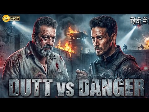 Dutt vs Danger (2025) | Sanjay Dutt, Tiger Shroff Hindi Dubbed Action Thriller Movie | Full HD Movie