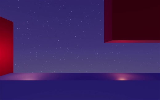 【Unity VFX Graph-闪烁星空特效教程】