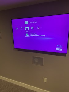 Blu Ray Player having Pink Tint to it