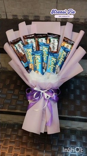 Buket snack 15 ribu saja
