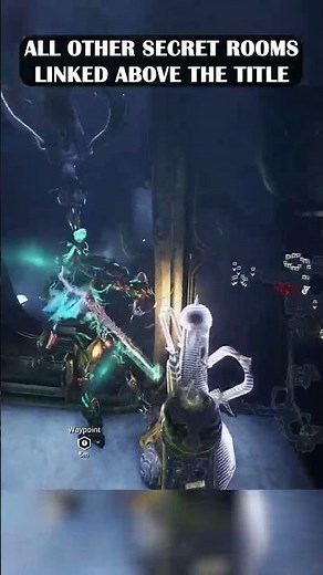Warframe – The Secret Brain Room (Sanctum Anatomica)