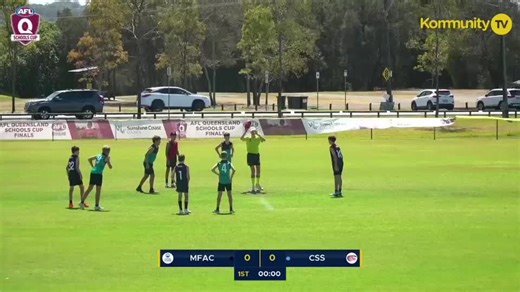 Replay: Matthew Flinders Anglican College vs Camira State School (Primary Male) – 2025 AFLQ Schools Cup finals day 1