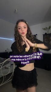 Je découvre mes trouvailles de friperie