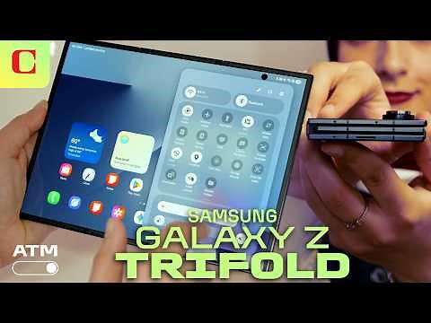 Hands-On With the Galaxy Z TriFold: A True Phone-Tablet Hybrid | All Things Mobile