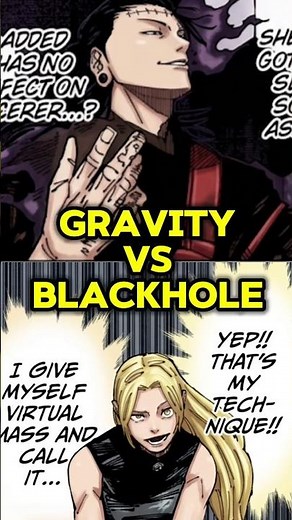 Yuki’s Blackhole vs Kenjaku's Gravity 😱😱😱