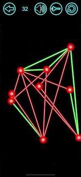 Untangle puzzle gameplay part-2