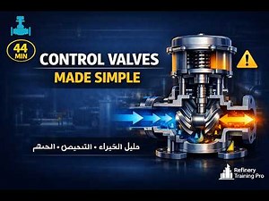 Control Valves Explained: Types, Operation & Applications Guide