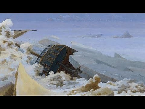 "Das Eismeer" - Caspar David Friedrich