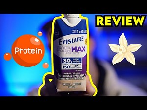 Ensure Protein MAX Shake Vanilla review