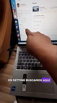🔄 Cómo cambiar el idioma de inglés a español en tu Laptop fácil y rápido #IdiomaLaptop#CambiarIdioma