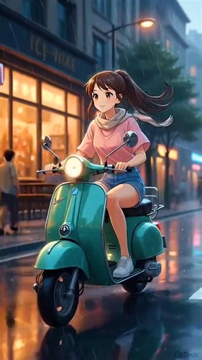 I Went to Meet Him… But Found This Instead 💌 | Cozy Ghibli-Style Anime ASMR Video