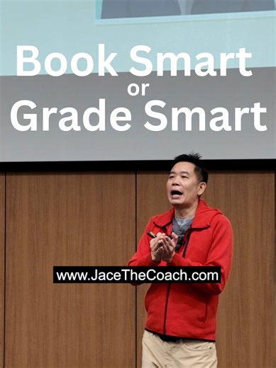 Being #booksmart is about #knowledge. Being #gradesmart is about outcomes. Many people miss this small but critical difference. I started off book smart, until a friend — who later became my best friend — schooled me on how results truly matter. At work, many people work hard but overlook their KPIs. Effort without alignment often costs them well-deserved promotional opportunities. #Coaching #CareerCoach #Coach
