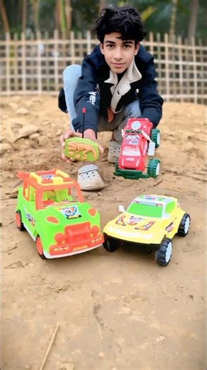 3 new RC remote control car unboxing toys video #shortsfeed #unboxing #toys #video #viral 🚗🚙😱