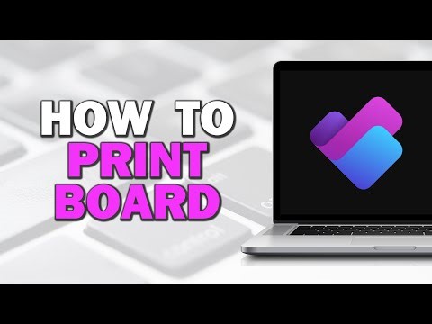 How To Print Microsoft Planner Board (Easiest Way)