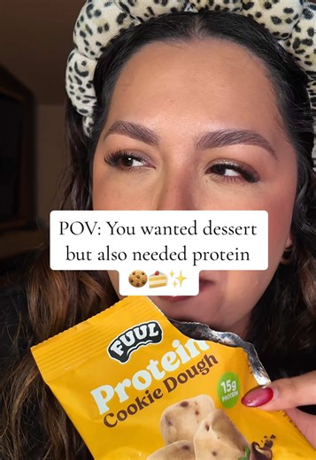 Fuul Protein Cookie Dough: Sweet & Satisfying Snack
