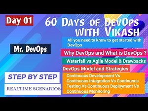 Day-01 | Let's start with Fundamentals of DevOps | #60DaysOfDevOps #freedevopscourse #2023