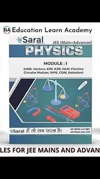How to Read & Download ESARAL PCM MODULES FOR JEE MAINS AND ADVANCE PDF Free 2024