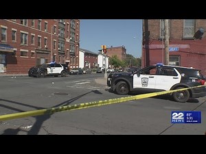 Multiple people shot in downtown Holyoke
