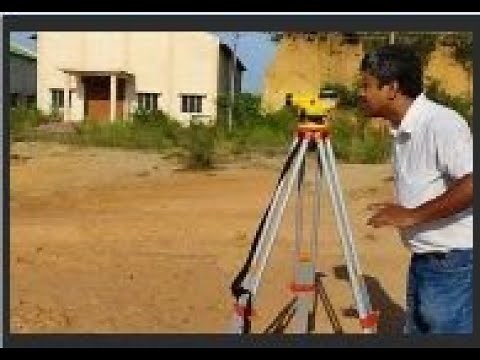 Direct Method of Contouring|| Auto level and Plane Table