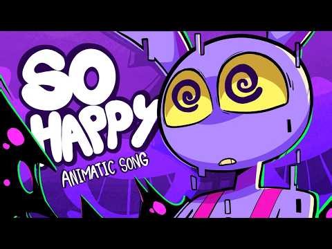 SO HAPPY - THE AMAZING DIGITAL CIRCUS | Animatic Song [preview]