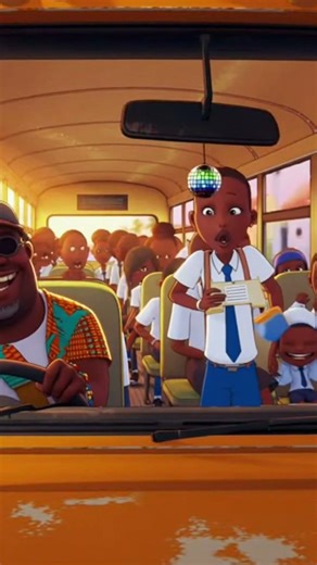 Le chauffeur de bus le plus cool !