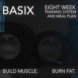 EIGHT WEEK WORKOUT PROGRAM COSTS LESS THAN A PERSONAL TRAINING SESSION! BASIX is the basic training program for ATHLEAN-X’s athletic strength workouts. Build muscle and burn fat with this pro-grade fitness program developed by Ex-MLB Strength Coach & Physical Therapist, Jeff Cavaliere. No subscription… ONE-TIME $19.99. 8 weeks of video-guided training, meal plan, and lifetime access. BUILD A STRONGER, TOUGHER YOU — START BASIX TODAY. ACCESS THE 8-WEEK FOUNDATIONAL TRAINING SYSTEM “BASIX” FOR JUS