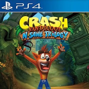 دانلود بازی Crash Bandicoot N. Sane Trilogy برای PS4   نسخه هک شده   آپدیت