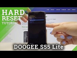 Hard Reset DOOGEE S55 Lite - Bypass Screen Lock / Factory Reset