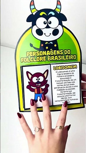Personagens do Folclore Brasileiro - História dos Personagens do Folclore Brasileiro