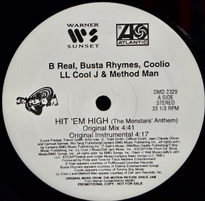 B Real, Busta Rhymes, Coolio, LL Cool J & Method Man - Hit 'Em High (The Monstars' Anthem)