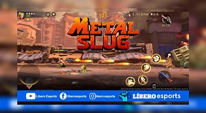 Metal Slug Code J: nuevo juego para smartphones ya tiene tráiler