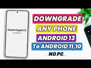 Downgrade Android 13 To 12 & Without Pc | How to Downgrade Android Version Without PC