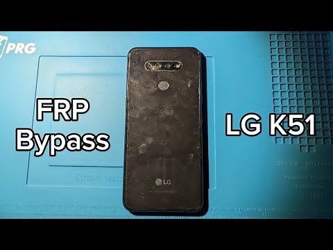 LG K51 FRP Bypass Google Verification