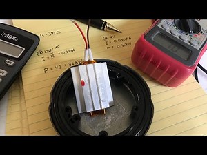 UNDERSTANDING resistive heater elements (so you can PICK OUT the correct heater)