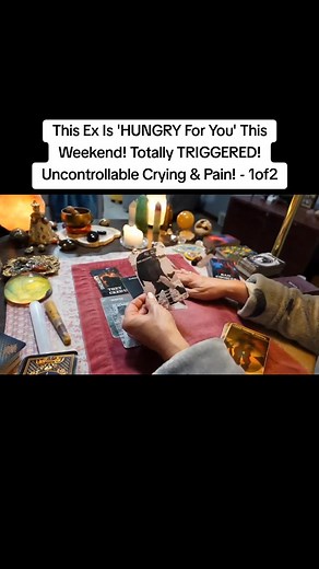 This Ex Is 'HUNGRY For You' This Weekend! Totally TRIGGERED! Uncontrollable Crying & Pain! - 1of2 #trending #viral #tarot #tarotreading | Mystic Tarot