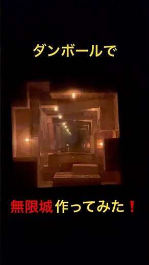 家に無限城出てきた、、#diy #手作り工作 #ダンボール #ダンボール工作 #ハンドメイド #鬼滅の刃 #無限城 #無限城編 #きめつ #鬼滅の刃無限城編 #kimetsunoyaiba